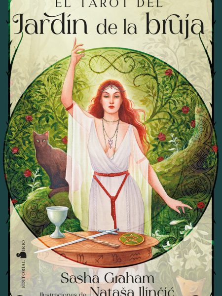 El Tarot Del Jardin de la Bruja-Graham Sasha