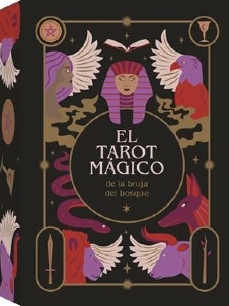 El Tarot Magico de la Bruja Del Bosque-Lindsay Squire