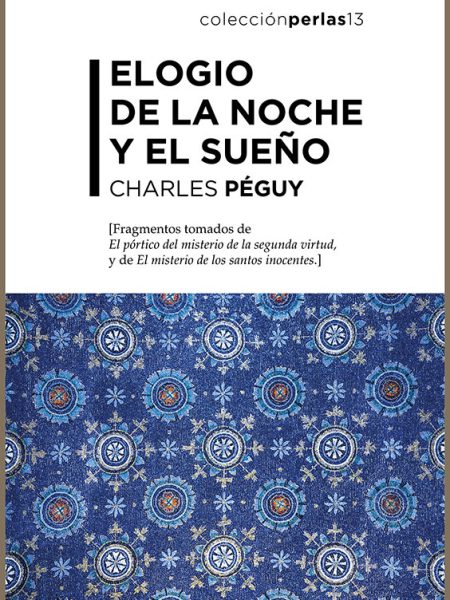 Elogio de la Noche y el Sueño-Péguy Charles