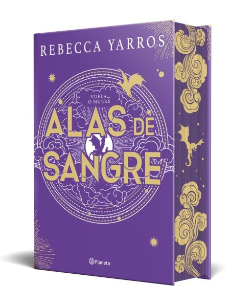 Empireo 1 Alas de Sangre Ed.coleccionista Enriquecida-Yarros Rebecca