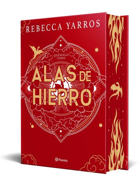 Empireo 2 Alas de Hierro Ed.coleccionista Enriquecida-Yarros Rebecca