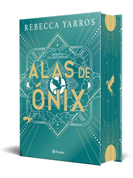 Empireo 3 Alas de Onix Ed.coleccionista Enriquecida-Yarros Rebecca