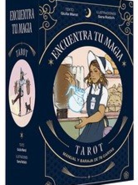 Encuentra Tu Magia Tarot-Manzi Giulia
