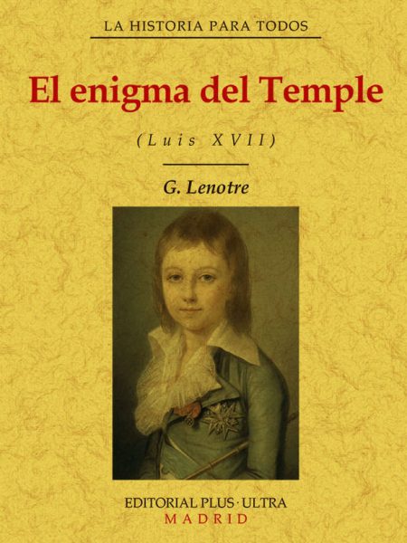 Enigma Del Temple el-Lenotre G.