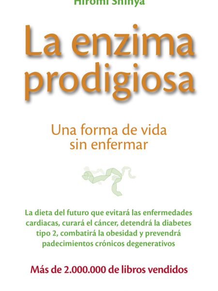 Enzima Prodigiosa la-Shinya Hiromi