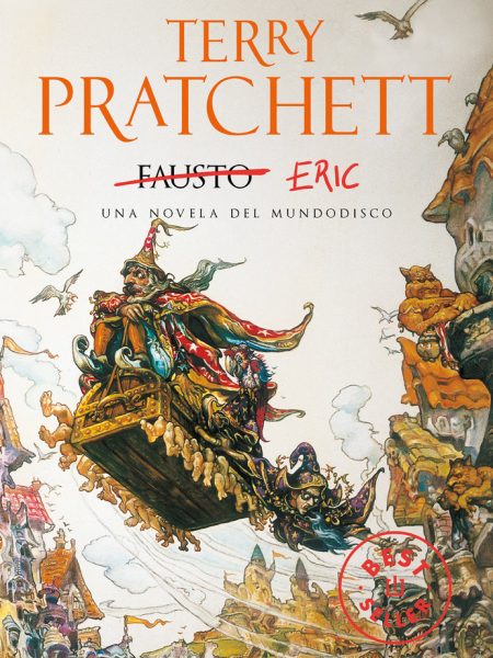 Eric Una Novela Del Mundodisco-Pratchett Terry