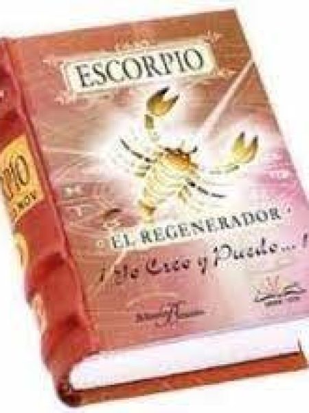 Escorpio - el Regenerador (libro Miniatura)-Aavv