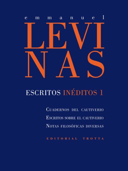 Escritos Ineditos 1-Levinas Emmanuel