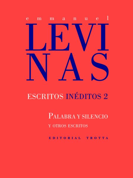 Escritos Ineditos 2-Levinas Emmanuel