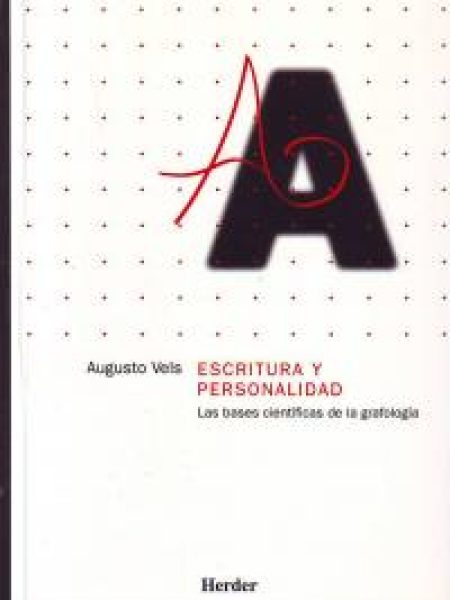 Escritura y Personalidad-Vels Augusto