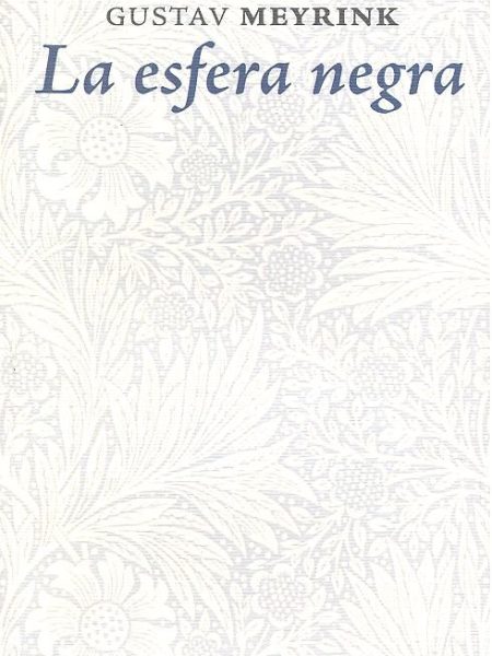 Esfera Negra la-Gustav Meyrink