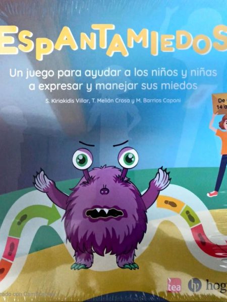 Espantamiedos Un Juego para Ayudar a los Niños y Niñas a Ex-S. Kiriakidis Villar T. Melian Crosa y M. Barrios