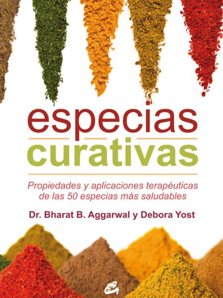 Especias Curativas-Aggarwal Bharat B.