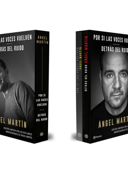 Estuche Angel Martin por si las Voces Vuelven + Detras Del-Martin Angel
