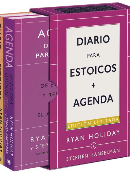 Estuche Diario para Estoicos y Agenda Ed Limitada 2025-Holiday Ryan