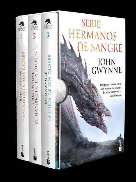 Estuche Hermanos de Sangre-Gwynne John