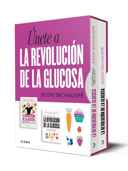 Estuche la Revolucion de la Glucosa-Jessie Inchauspe