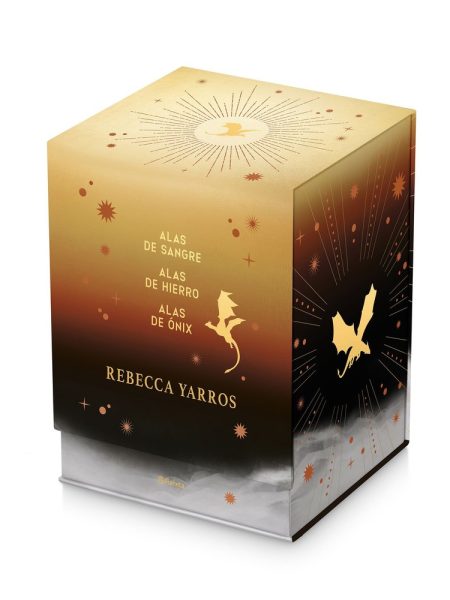 Estuche Premium Serie Empireo-Rebecca Yarros