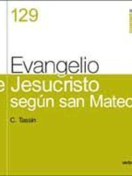 Evangelio de Jesucristo segun San Mateo-Tassin Claude