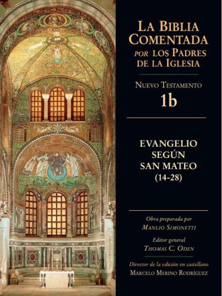 Evangelio segun San Mateo 14 - 28-Simonetti Manlio