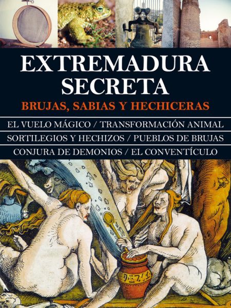 Extremadura Secreta-Jiménez Espino Israel