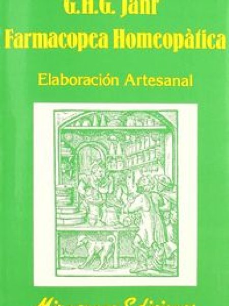 Farmacopea Homeopatica.elaboracion-Jahr G.h.g.