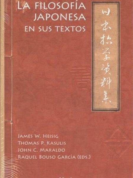 Filosofia Japonesa En Sus Textos la-Heisig James W.