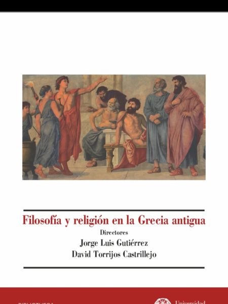 Filosofia y Religion En la Grecia Antigua-