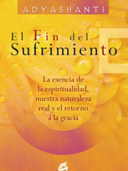 Fin Del Sufrimiento el-Adyashanti