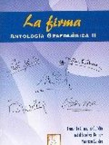 Firma .antologia Grafologica Ii la-Chamorro F.