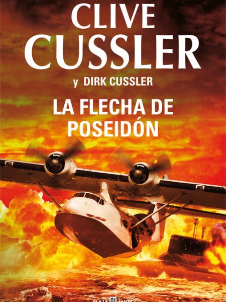 Flecha de Poseidon la-Cussler Clive