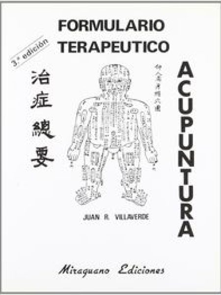 Formulario Terapeutico de Acupuntur-Kikeou Yang