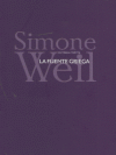 Fuente Griega la-Weil Simone