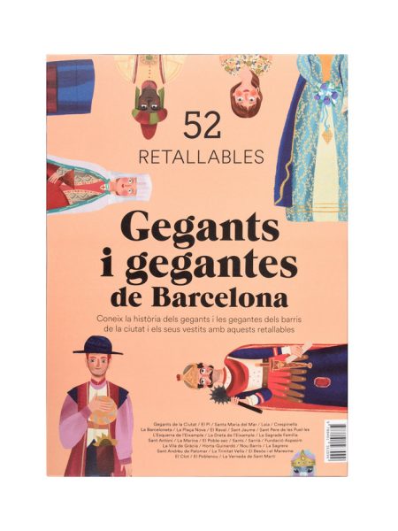 Gegants i Gegantes de Barcelona-Alonso Nico