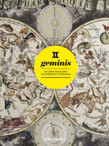 Geminis 60 Lemas de Geminis En Diferentes Tipografias-Vv.aa.