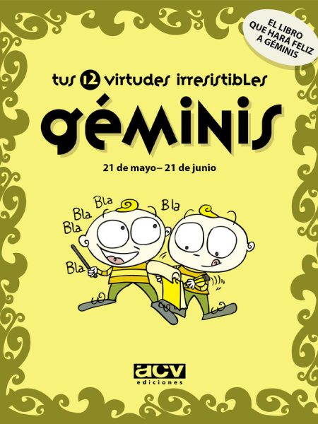 Geminis Tus 12 Virtudes Irresistibles-Rosés Collado Laia