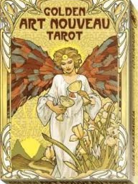 Golden Art Nouveau Tarot-Pamela Colman Smith