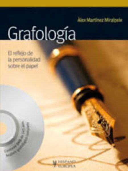 Grafologia (+dvd)-Martínez Miralpeix Alex