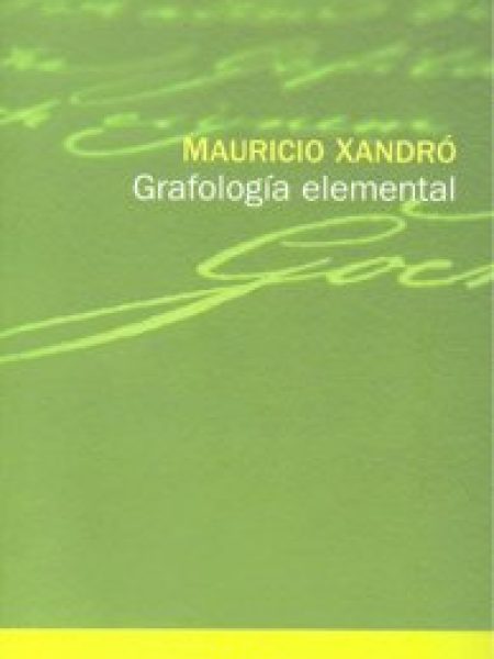 Grafologia Elemental-Xandró Mauricio