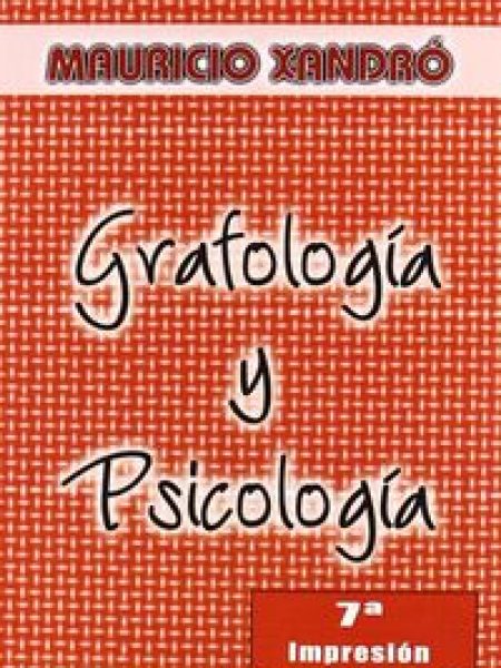 Grafologia y Psicologia-Xandró Mauricio