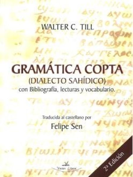 Gramatica Copta-Till Walter C.
