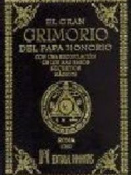 Gran Grimorio Del Papa Honorio el-Papa Honorio