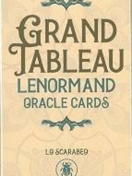 Gran Tableau Lenormand Oracle Cards-Anonimo