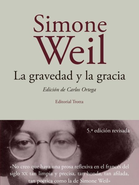 Gravedad y la Gracia la-Weil Simone
