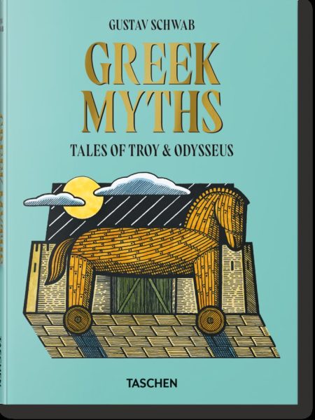 Greek Myths-Schwab Gustav