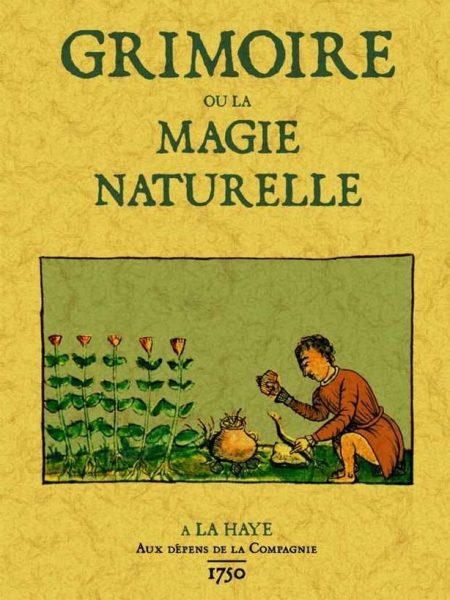 Grimoire Ou la Magie Naturelle-Anónimo