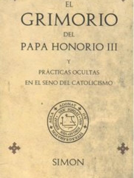 Grimorio Del Papa Honorio Iii el-Simon