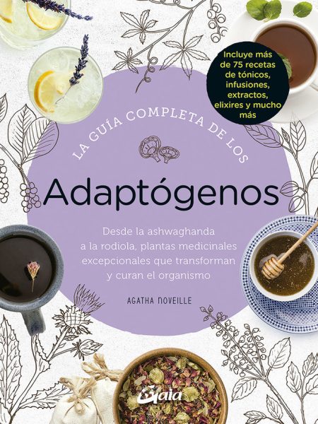 Guia Completa de los Adaptogenos la-Noveille Agatha