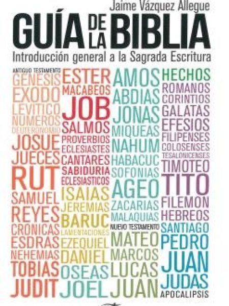 Guia de la Biblia-Vazquez Allegue Jaime
