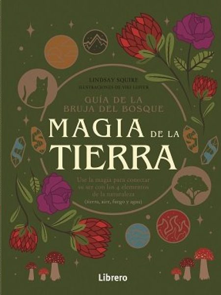 Guia de la Bruja Del Bosque Magia de la Tierra-Aa.vv